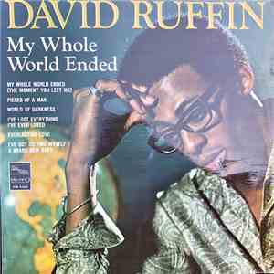 David Ruffin - My Whole World Ended download flac