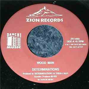 Determinations - Wood Man / Weed Man download flac