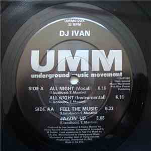 DJ Ivan - All Night download flac