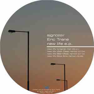 Eric Trane - New Life E.P. download flac