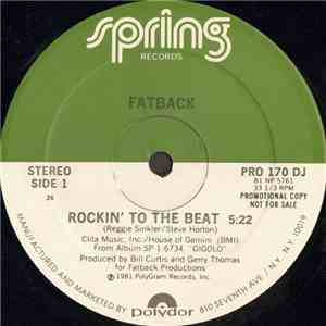 Fatback - Rockin' To The Beat download flac