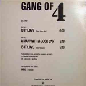 Gang Of 4 - Is It Love download flac