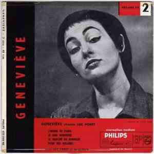 Geneviève - Geneviève Chante Luc Poret download flac