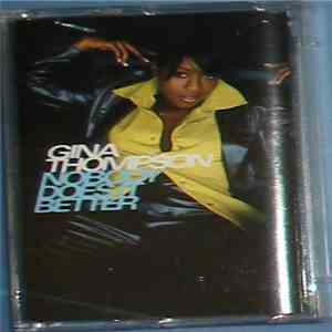 Gina Thompson - Nobody Does It Better download flac