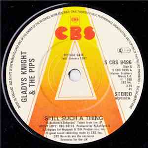 Gladys Knight And The Pips - Still Such A Thing download flac