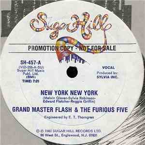 Grandmaster Flash & The Furious Five - New York New York download flac