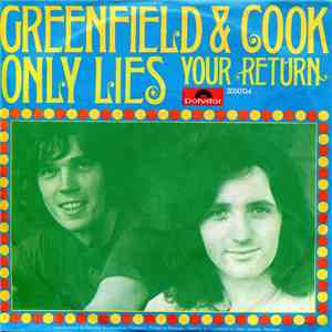 Greenfield & Cook - Only Lies download flac