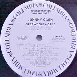 Johnny Cash - Strawberry Cake download flac