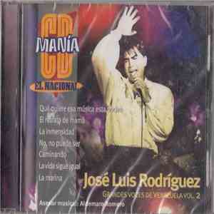 José Luis Rodríguez - Grandes Voces De Venezuela Vol.2 download flac