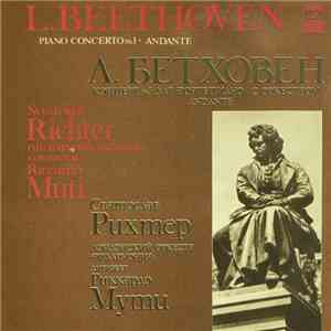 L. Beethoven - Svyatoslav Richter, Philharmonia Orchestra , Conductor Riccardo Muti - Piano Concerto No.3 ● Andante download flac