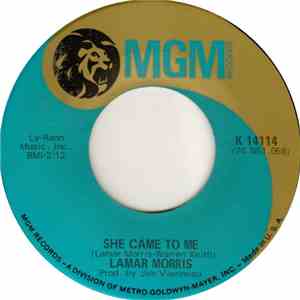 Lamar Morris - She Came To Me download flac