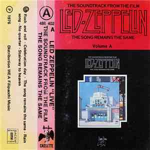 Led Zeppelin - The Soundtrack From The Film The Song Remains The Same download flac