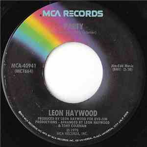 Leon Haywood - Party download flac