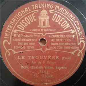 Mlle. Elisabeth Velder - Le Trouvère / Le Cid download flac