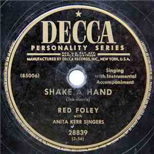 Red Foley - Shake A Hand / Stranded In Deep Water download flac