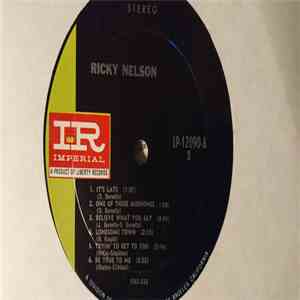Ricky Nelson  - Ricky Sings Again download flac