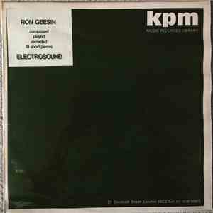 Ron Geesin - Electrosound download flac