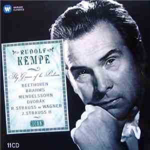 Rudolf Kempe / Beethoven, Brahms, Mendelssohn, Dvořák, R. Strauss, Wagner, J. Strauss II - Shy Genious Of The Podium download flac