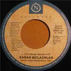 Sarah McLachlan - Vox (Radio Remix) download flac
