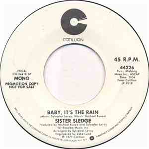 Sister Sledge - Baby, It's The Rain download flac