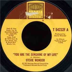 Stevie Wonder - You Are The Sunshine Of My Life / Tuesday Heartbreak download flac