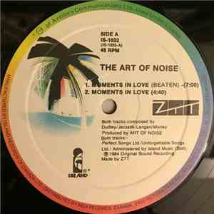 The Art Of Noise - Moments In Love (Beaten) download flac