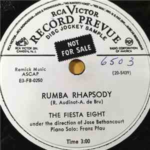 The Fiesta Eight - Alma Llanera / Rumba Rhapsody download flac