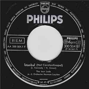 The Four Lads / Frankie Laine - Istanbul (Not Constantinopel) / Hey Joe! download flac