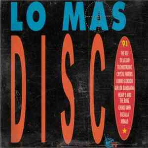 Various - Lo + Mas Disco '91 download flac