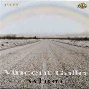 Vincent Gallo - When download flac