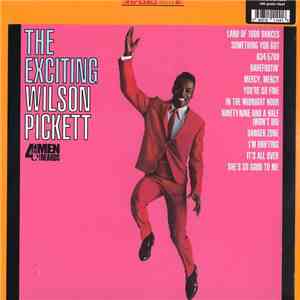 Wilson Pickett - The Exciting Wilson Pickett download flac