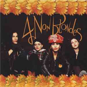 4 Non Blondes - Bigger, Better, Faster, More! download flac