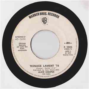 Alice Cooper - Teenage Lament '74 download flac
