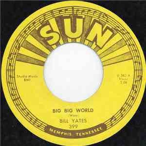 Bill Yates  - Big Big World download flac