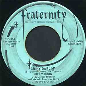 Billy Moon  With Luther Brandon & His All American Boys Orchestra - Ginny Darlin' / Love Of Yesterday download flac