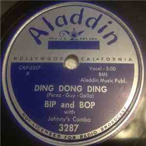 Bip And Bop With Johnny's Combo - Ding Dong Ding / Du Wada Du download flac