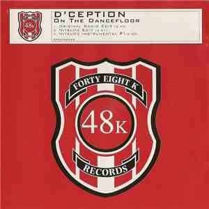 D'Ception - On The Dancefloor download flac