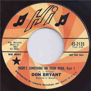 Don Bryant - There's Something On Your Mind, Part 1 download flac