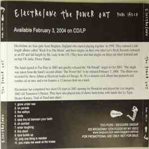 Electrelane - The Power Out download flac
