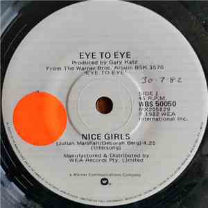 Eye To Eye  - Nice Girls download flac