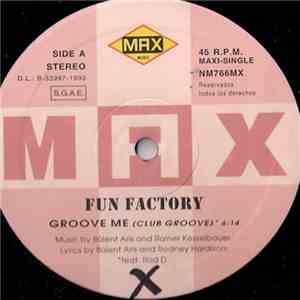 Fun Factory - Groove Me download flac