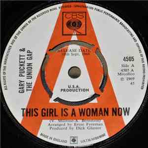 Gary Puckett & The Union Gap - This Girl Is A Woman Now download flac