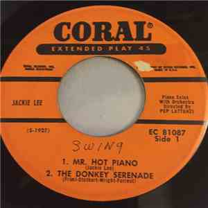 Jackie Lee  - Mr. Hot Piano download flac