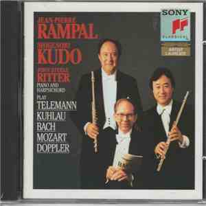Jean-Pierre Rampal, Shigenori Kudo, John Steele Ritter - Rampal & Kudo Play Telemann, Kuhlau, Bach, Mozart, Doppler download flac