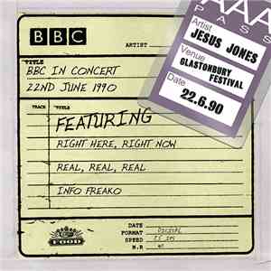 Jesus Jones - BBC In Concert (22nd June 1990) download flac