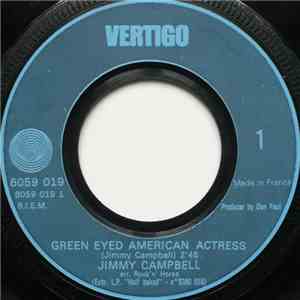 Jimmy Campbell  - Green Eyed American Actress download flac