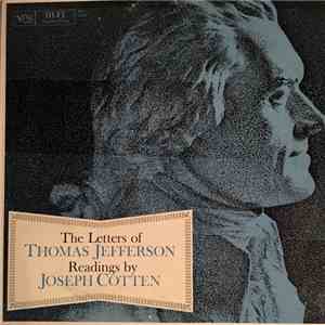 Joseph Cotten - The Letters Of Thomas Jefferson: Readings By Joseph Cotten download flac