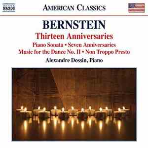 Leonard Bernstein, Alexandre Dossin - Leonard Bernstein: Piano Music download flac