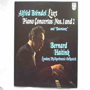 Liszt, Alfred Brendel, Bernard Haitink, London Philharmonic Orchestra - Liszt Piano Concertos Nos. 1 And 2 And "Totentanz" download flac