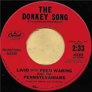 Livio  With Fred Waring And The Pennsylvanians - The Donkey Song download flac